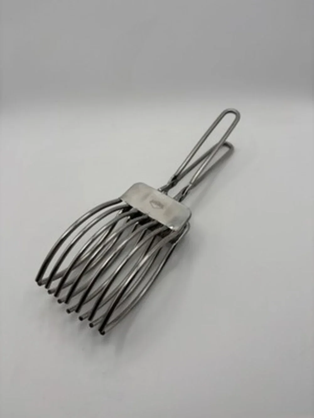 Küchenprofi Stainless Steel Tongs Easy Clean Kitchen Utensil Silver